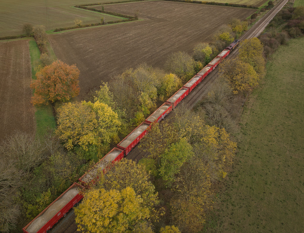 66110 6E96 1220 Toton Up Sidings to Boston Sleaford Siding… Flickr