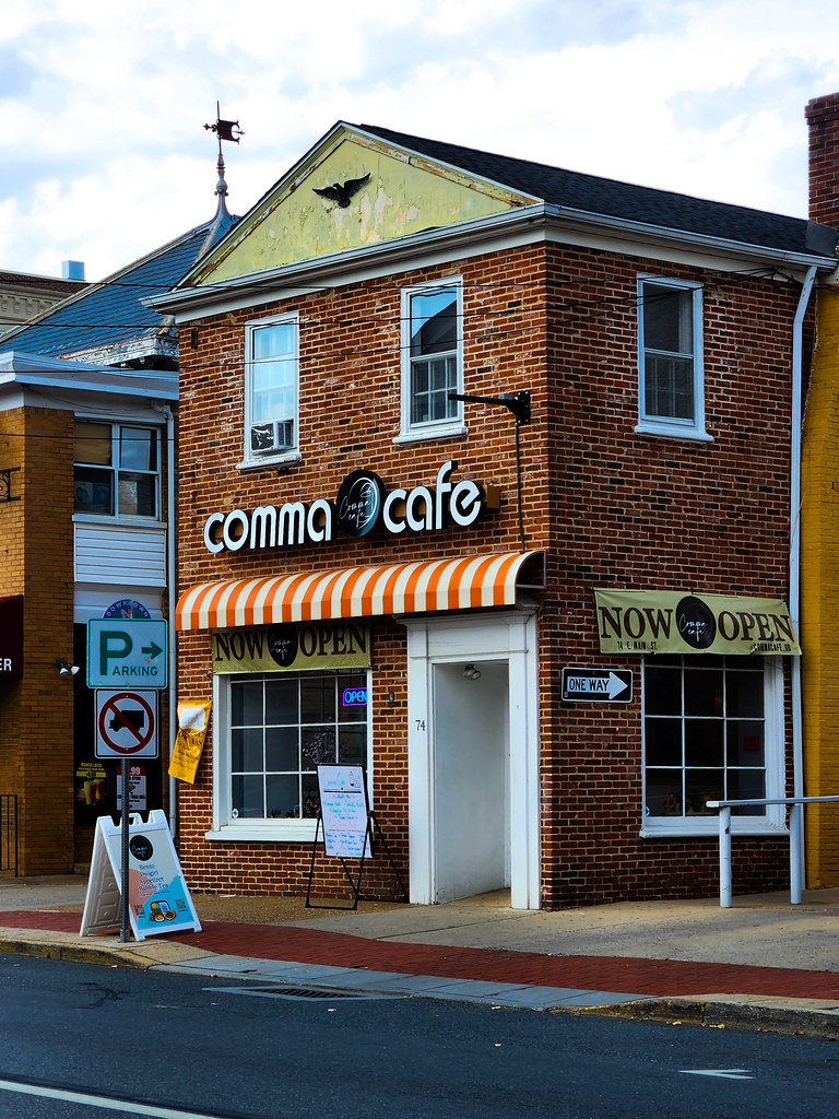 Comma Cafe Jacob Letnaunchyn The Review Univ. of Delaware Flickr
