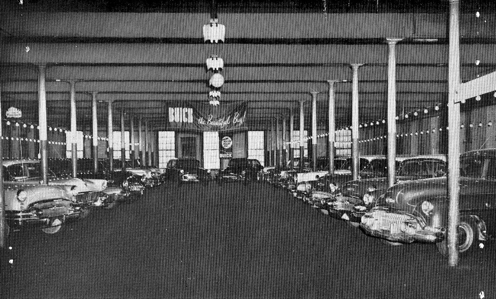 McRorieSautter Motor Co., Buick, Utica NY, 1950s a photo on Flickriver