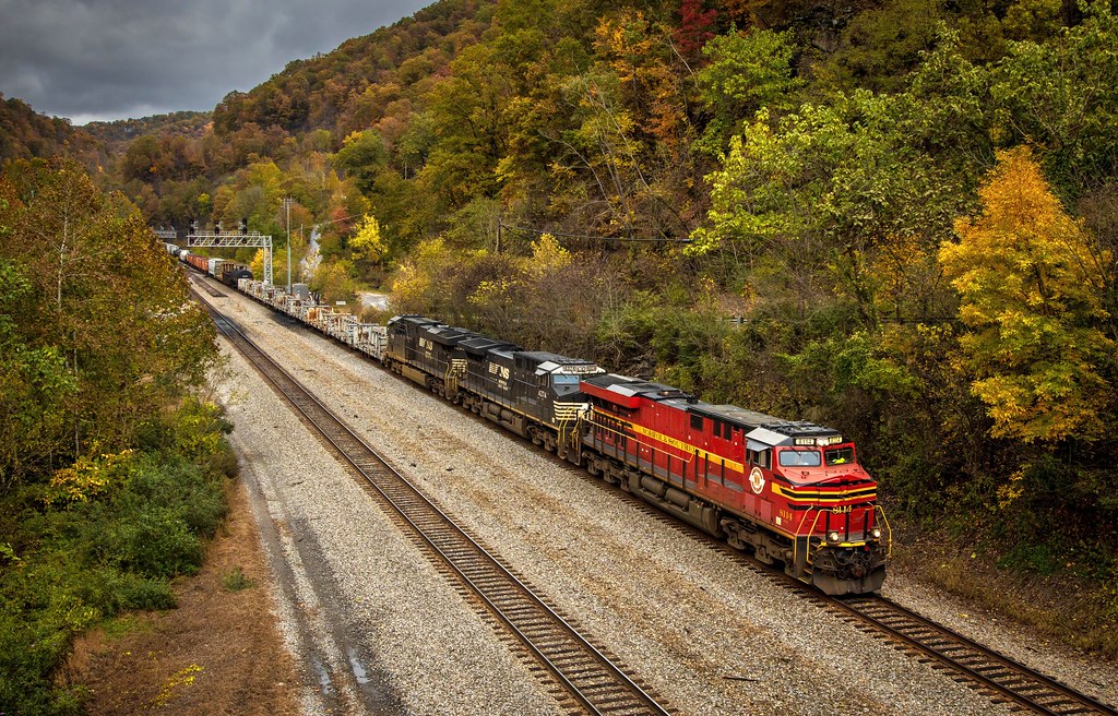 NS 392. Iaeger, WV. Daniel Alls Flickr