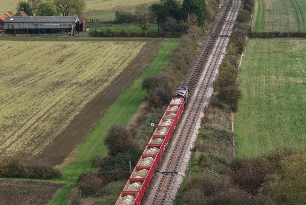 66110 6E96 1220 Toton Up Sidings to Boston Sleaford Siding… Flickr