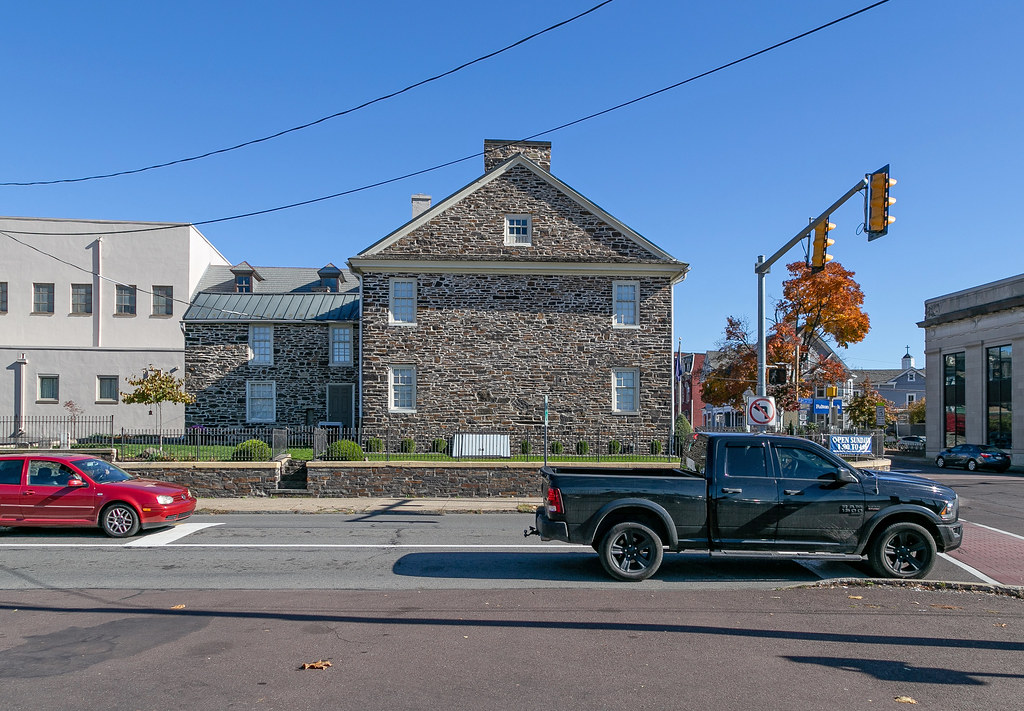 Side Elevation, William Montgomery House — Danville, Penns… Flickr