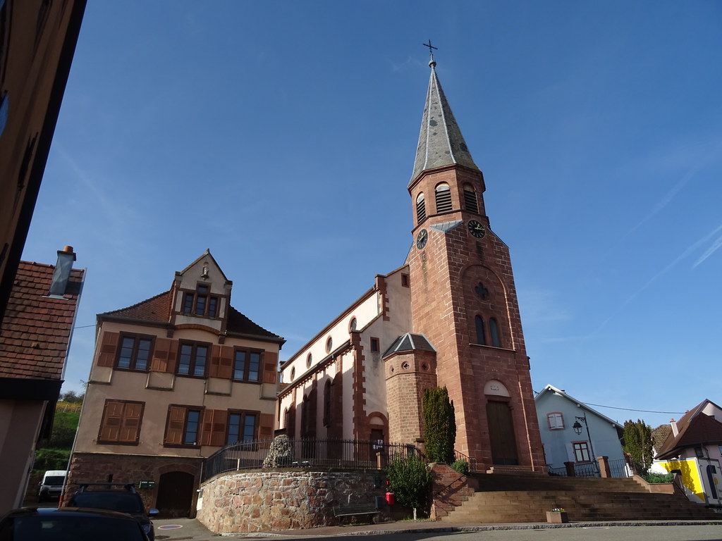 Eglise SaintBenoit, BergholtzZell, HautRhin Olive Titus Flickr