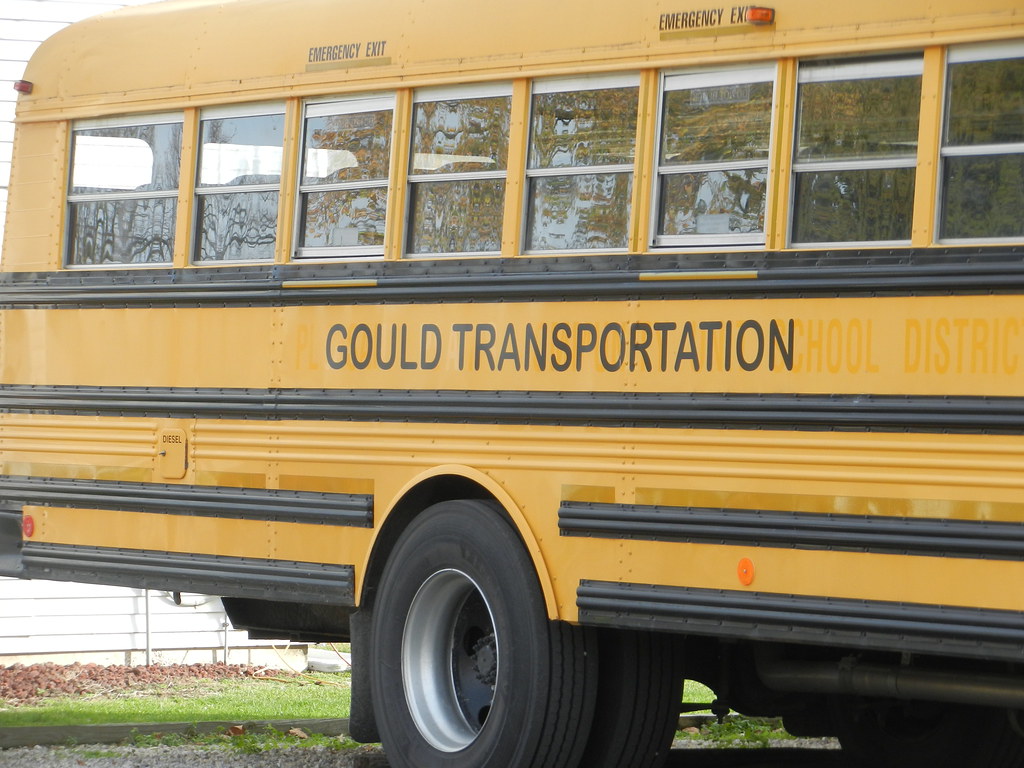 Gould Bus Service 8 exPleasant Plains Community Unit Scho… Flickr