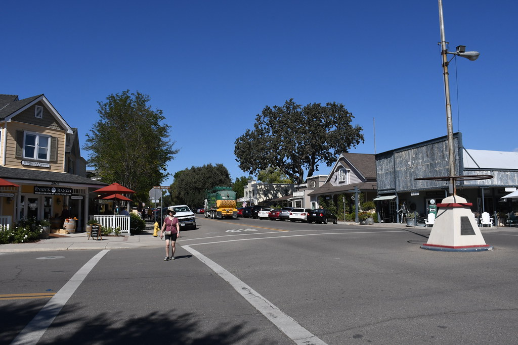 Downtown Los Olivos, CA Todd Jacobson Flickr
