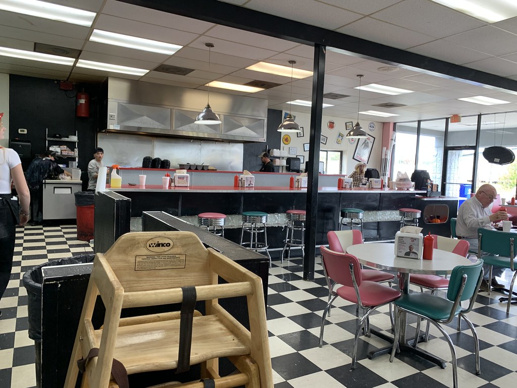 Hwy 55 Burgers Shakes & Fries interior Hwy 55 Burgers Shak… Flickr