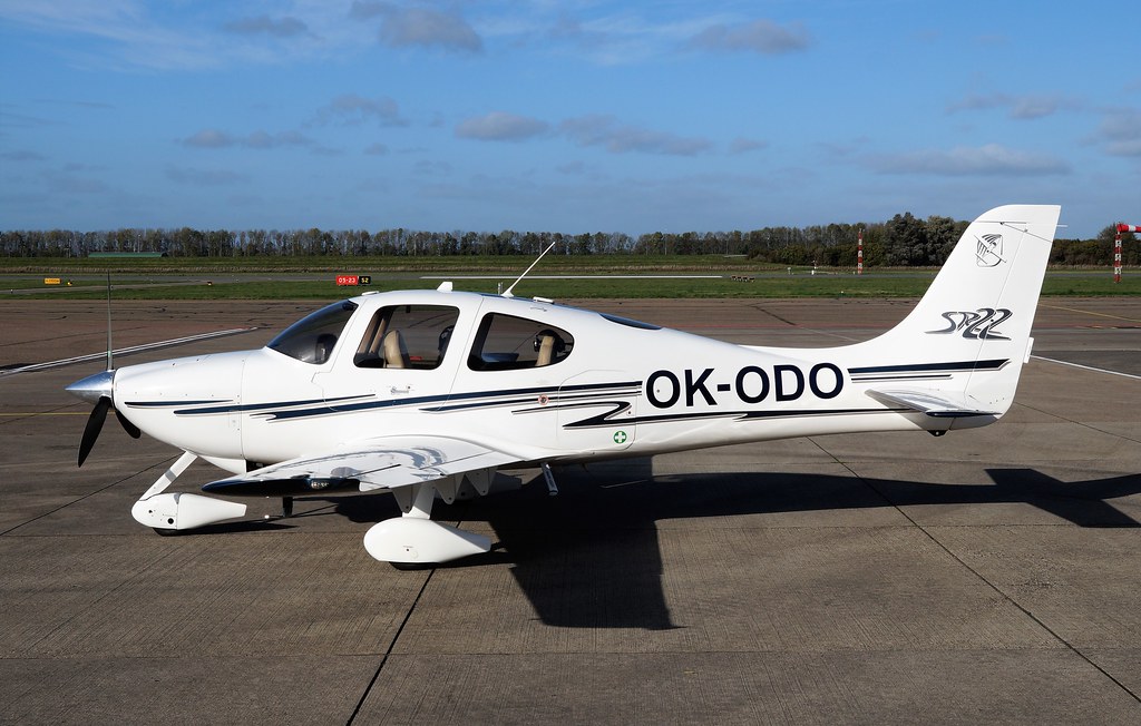 OKODO Cirrus SR22 G2 c/n 0468 Lelystad Airport Former DE… Flickr