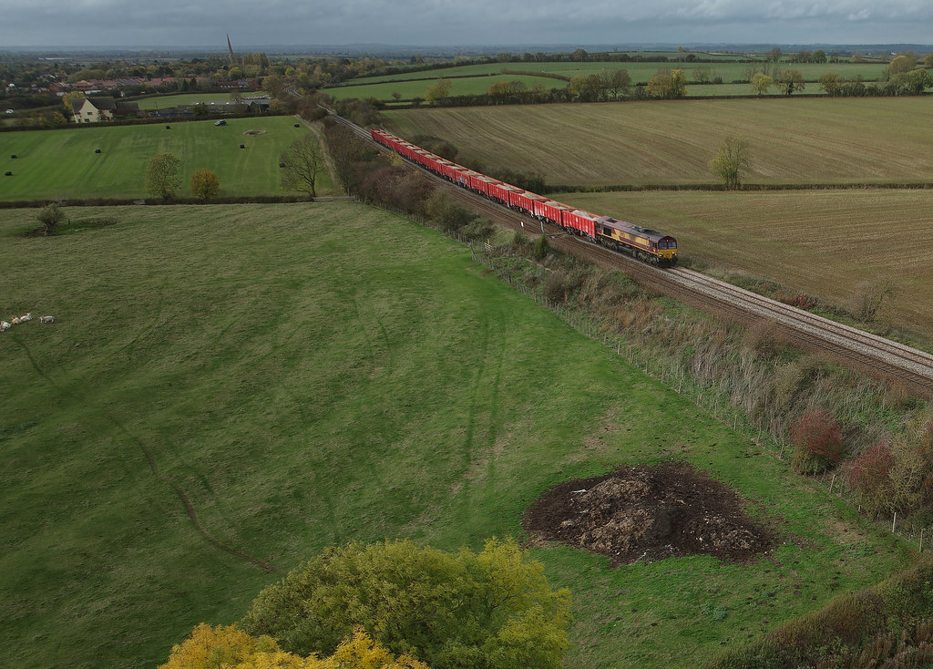 66110 6E96 1220 Toton Up Sidings to Boston Sleaford Siding… Flickr