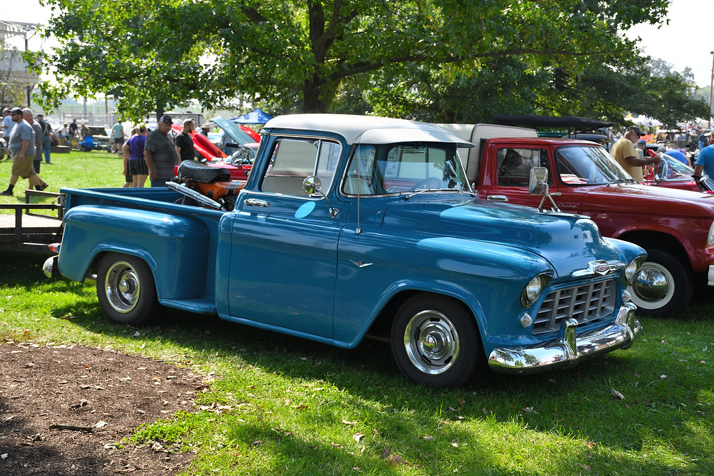 Chevy Chevy Pickup Truck at the LaGrange Engine Show Bruce Gage