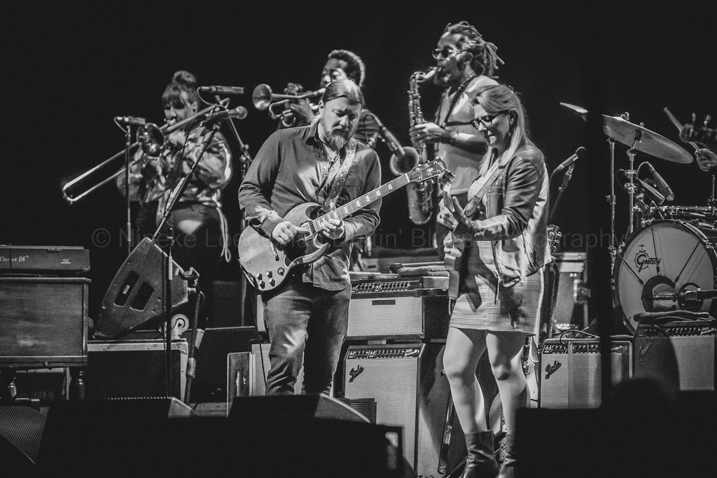 Tedeschi Trucks Band Tedeschi Trucks Band RTM Stage, Rotte… Flickr