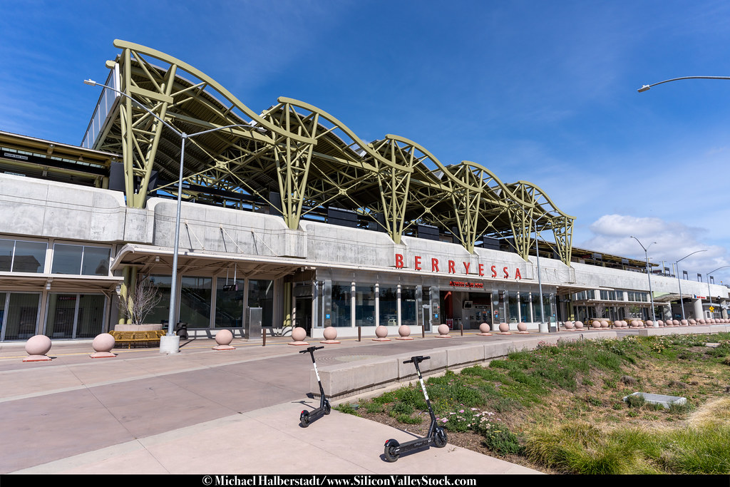 Berryessa/North San Jose BART Berryessa/North San Jose BAR… Flickr