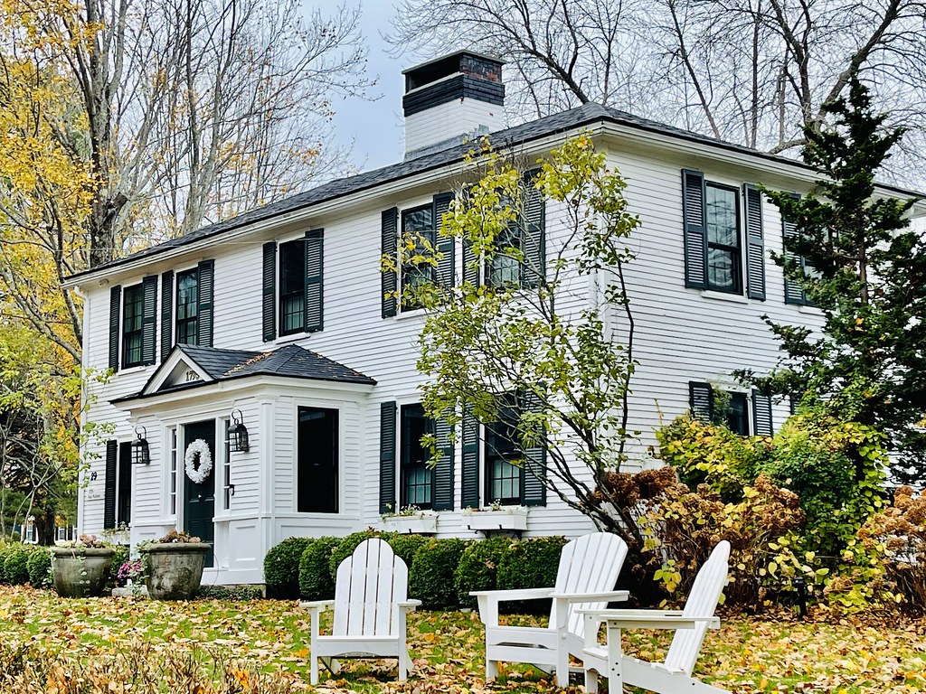 Asa Hutchins House. Built in 1795. 29 Maine Street. Kenneb… Flickr