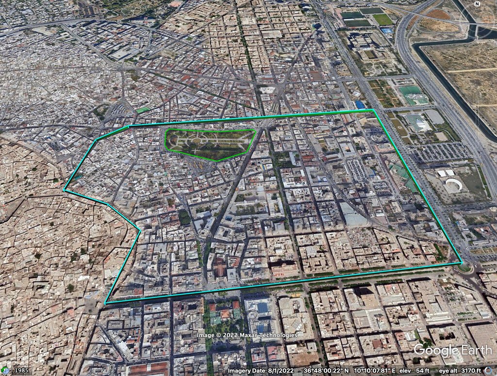 7 Tunis 2.16/3.48C 172A .7K2 From my Google Earth History … Flickr