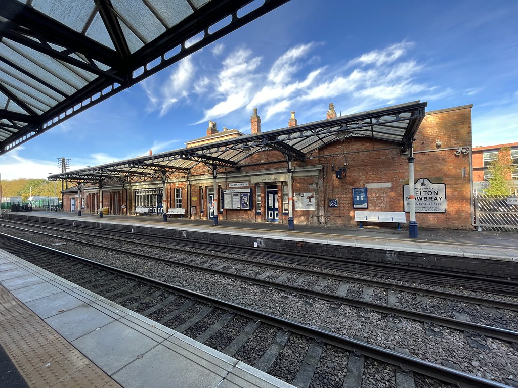 Melton Mowbray Railway Station Graham Benbow Flickr