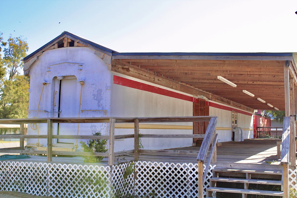 Willacoochee Chamber Of Commerce Baggage Car 102022 Flickr