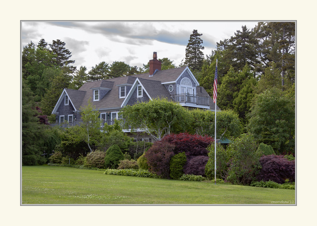 Bar Harbor Home Bar Harbor homes overlooking the ocean Vince