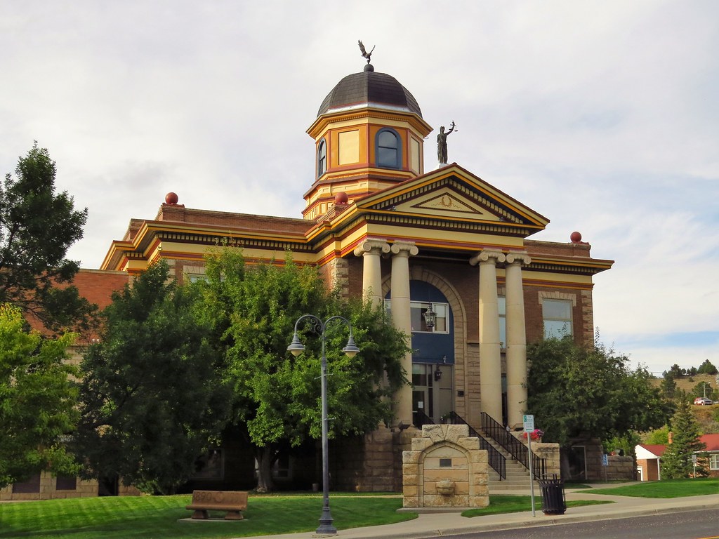 Weston County, WY Courthouse Newcastle, Wyoming; built in … Flickr