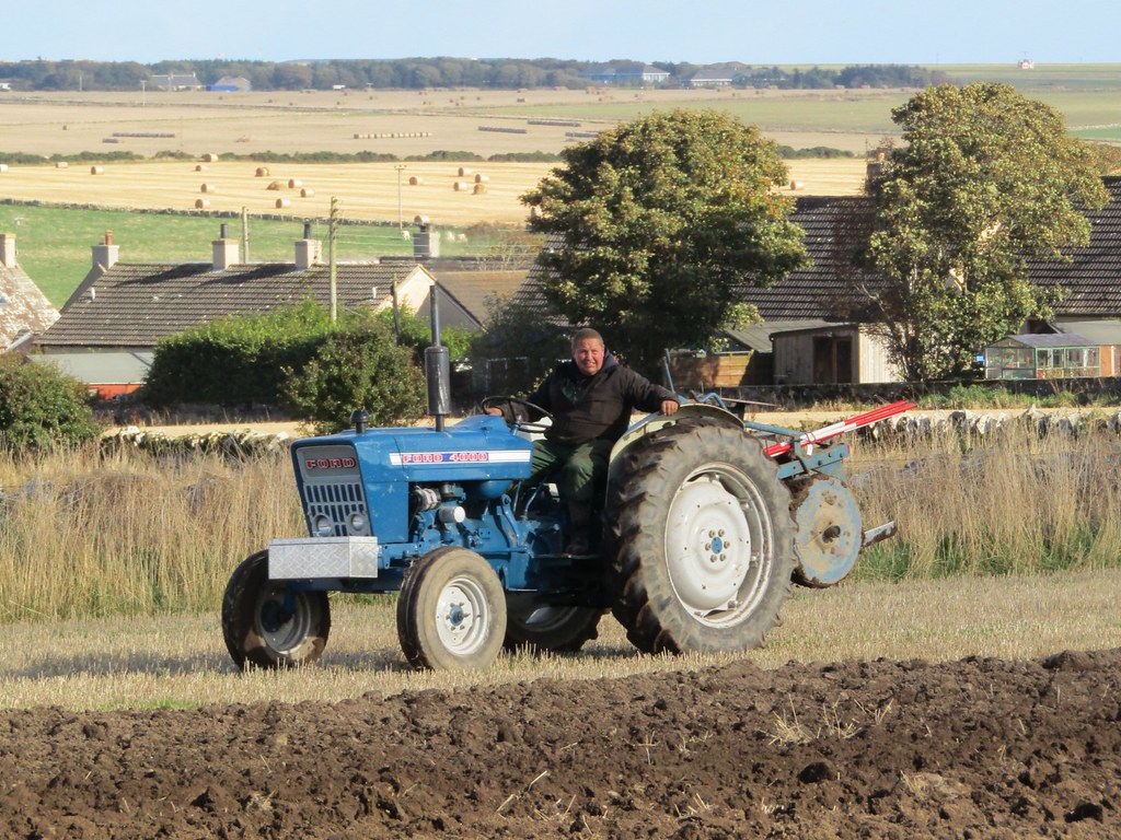 'FORD 4000' STIRKOKE MAINS FARM, HASTER, CAITHNESS 8/10/20… Flickr