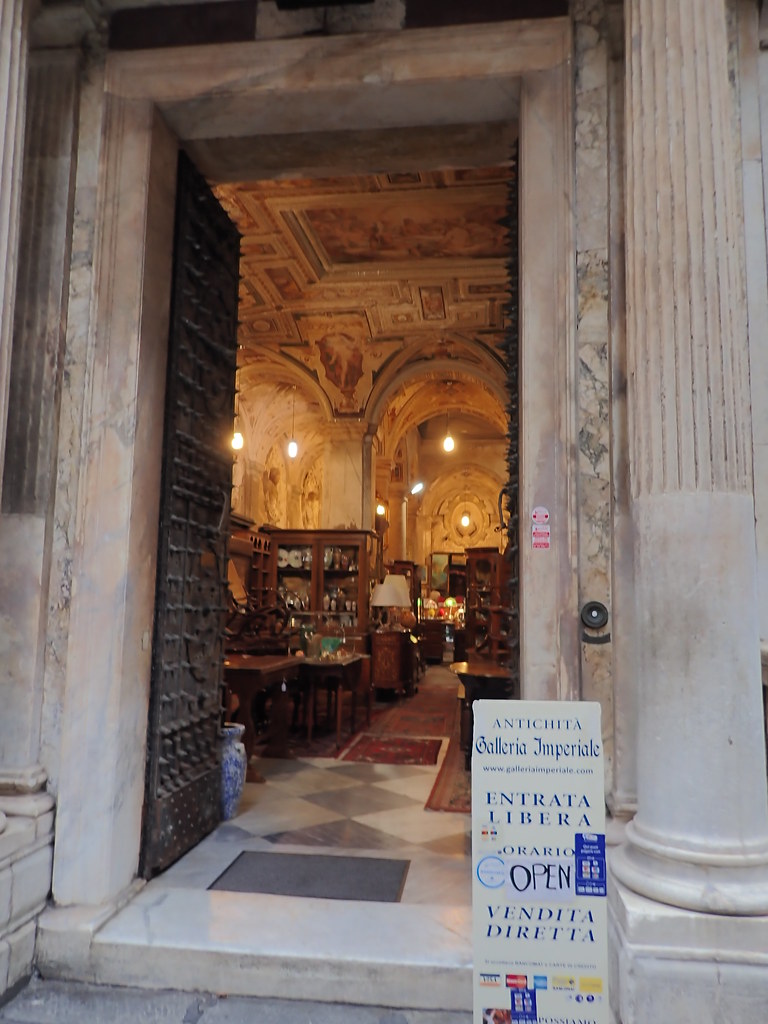 Genoa Streets 7 Palace of Stores Genoa, Italy Palace C… Flickr