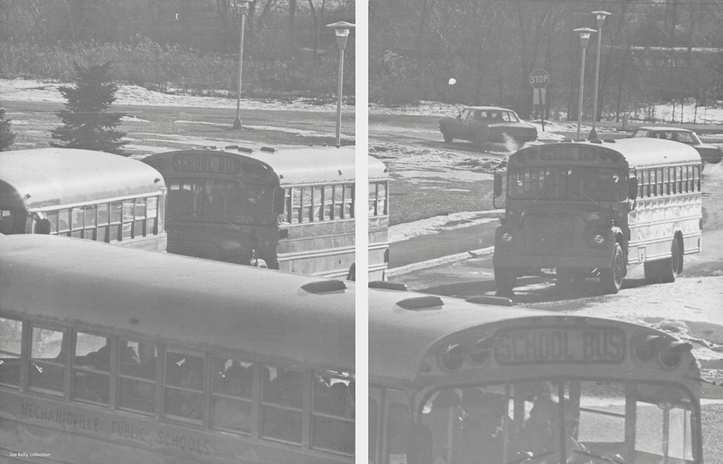 Mechanicville, NY Central School, 1973 (late 1960's/earl… Flickr