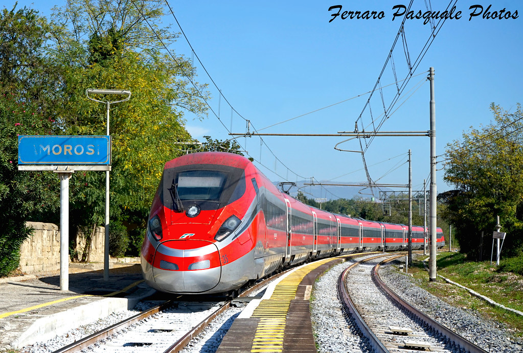 ETR400.35 Frecciarossa 1000 FR Milano Lecce ripreso in s… Flickr