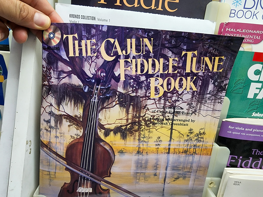 The Cajun Fiddle Tune Book Joe Shlabotnik Flickr