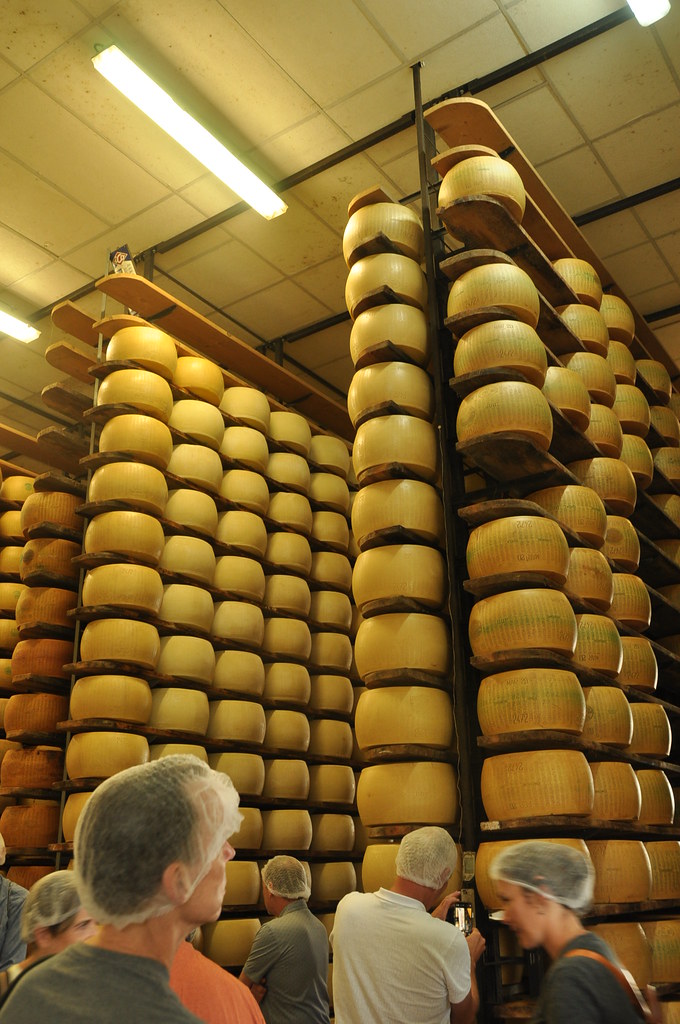 Day 2 Parma/Modena Tour of a Parma cheese maker, a prosci… Flickr