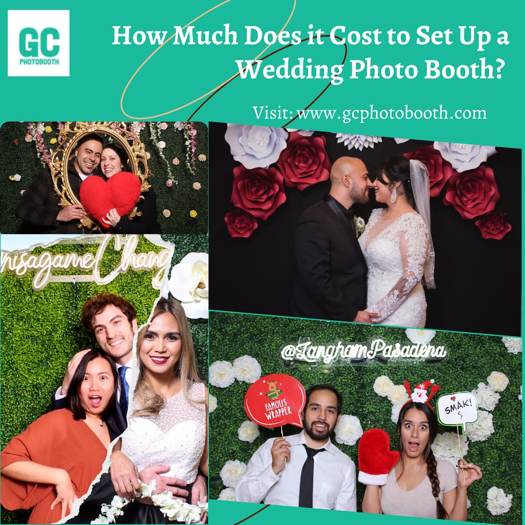 How Much Does it Cost to Set Up a Wedding Photo Booth? Flickr