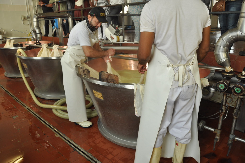 Day 2 Parma/Modena Tour of a Parma cheese maker, a prosci… Flickr