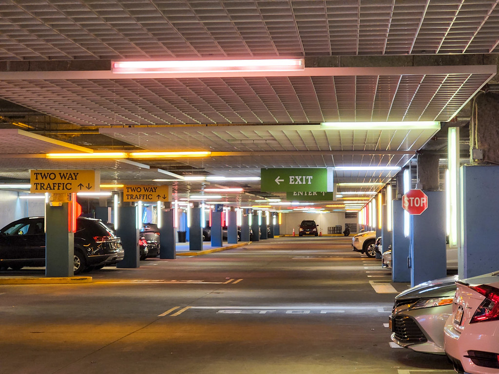 Underground Parking At The Gallery At Westbury Plaza Flickr