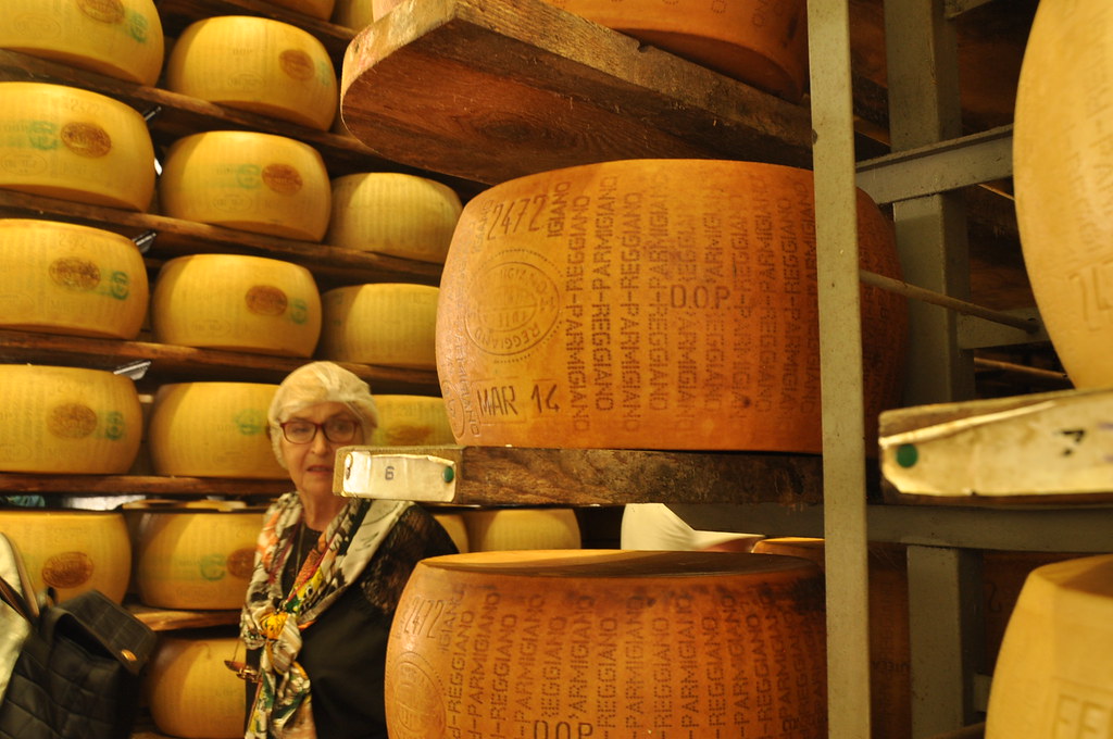 Day 2 Parma/Modena Tour of a Parma cheese maker, a prosci… Flickr