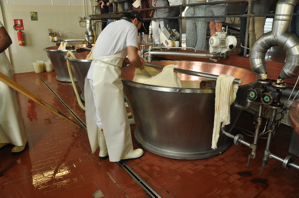 Day 2 Parma/Modena Tour of a Parma cheese maker, a prosci… Flickr