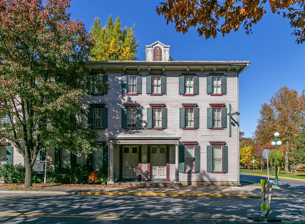 Packwood HouseAmerican Hotel — Lewisburg, Pennsylvania Flickr