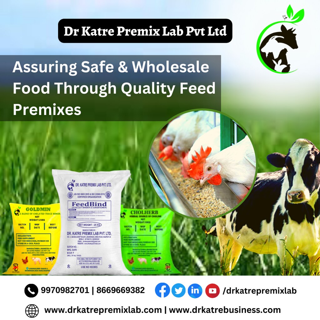 Premix and Concentrate Animal feed Plants by Dr Katre Prem… Flickr