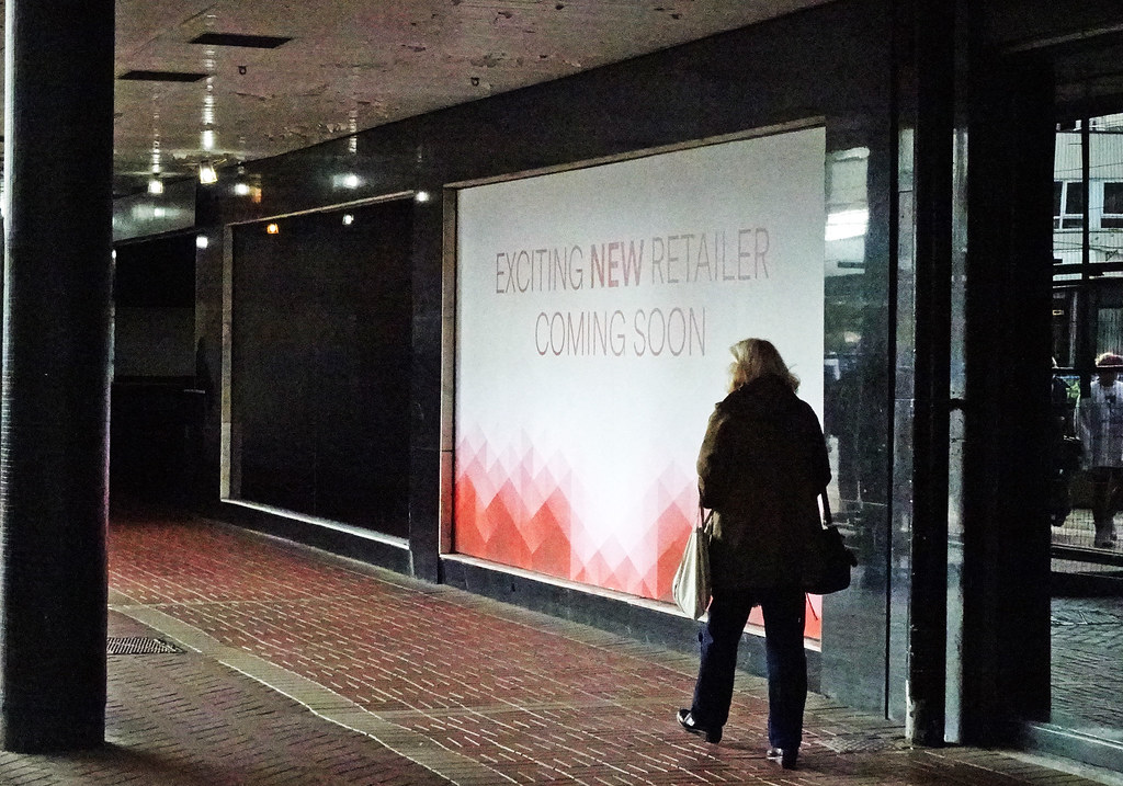 Former House of Fraser/David Evans, Gwent Square, Cwmbran … Flickr