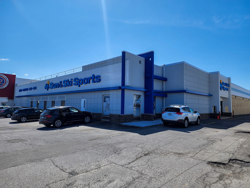 Sun & Ski Looks much nicer after the renovation. Joe Shlabotnik