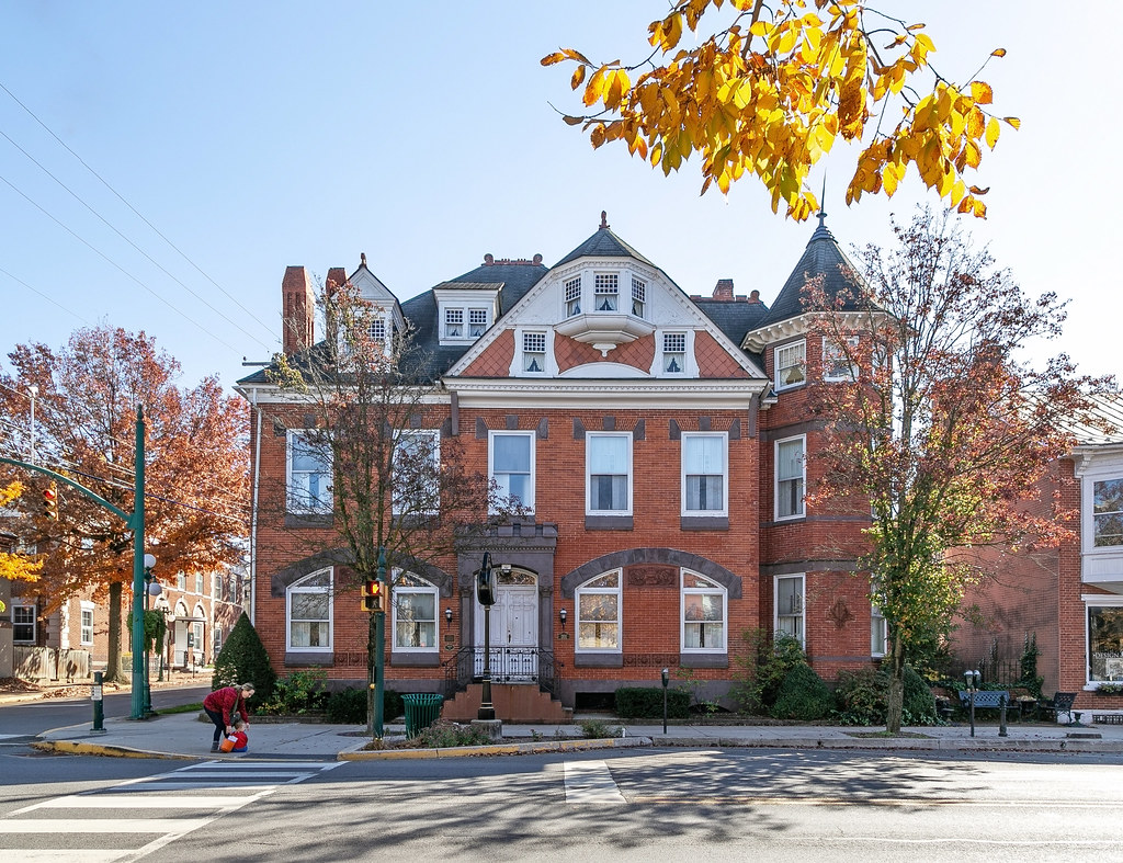 House — Lewisburg, Pennsylvania Christopher Riley Flickr