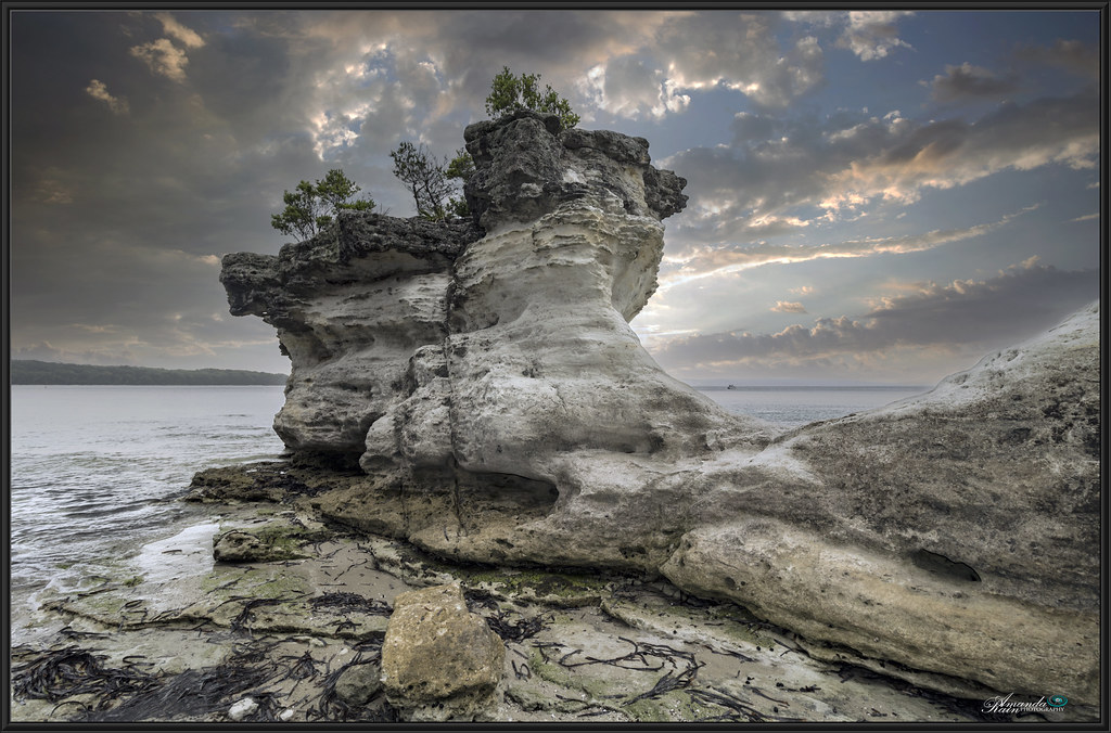 Hole in the Wall Jervis Bay a re edit of an old photo Flickr