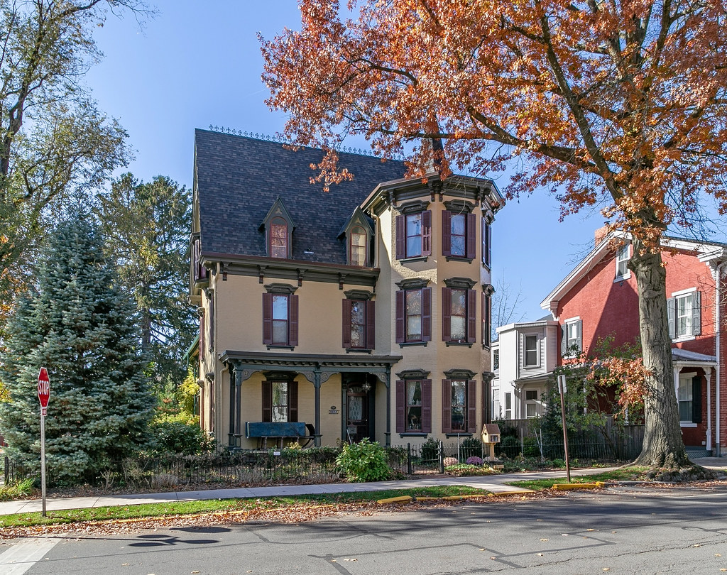 Justin Loomis House — Lewisburg, Pennsylvania Christopher Riley Flickr