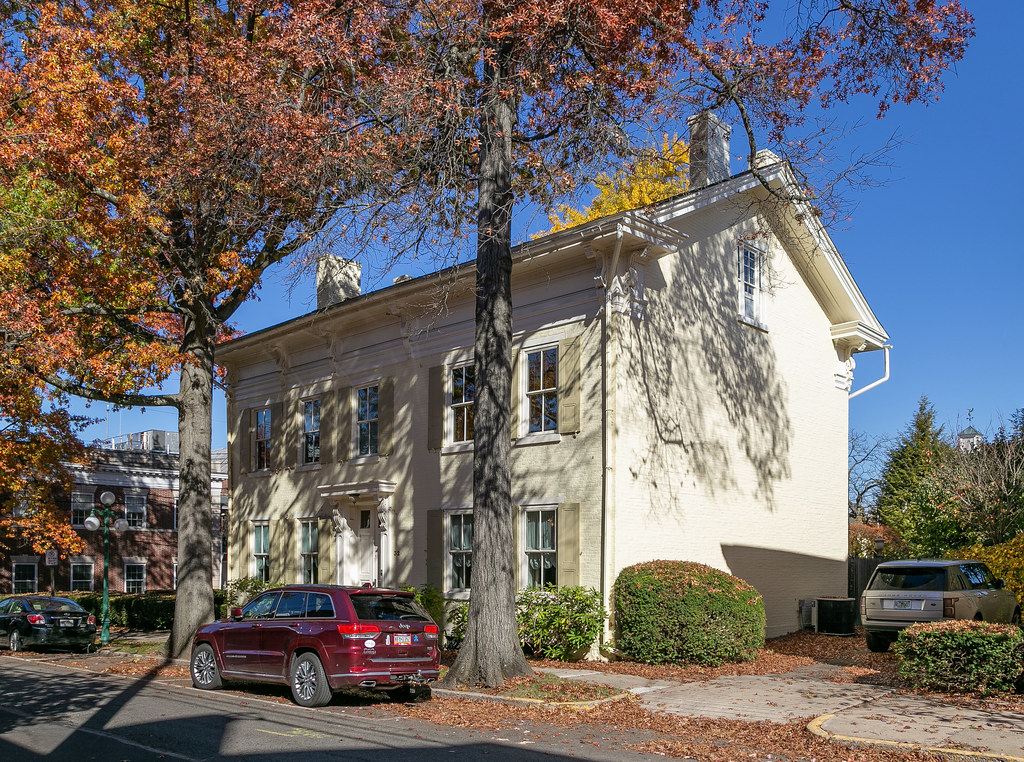 Eli Slifer House — Lewisburg, Pennsylvania Christopher Riley Flickr