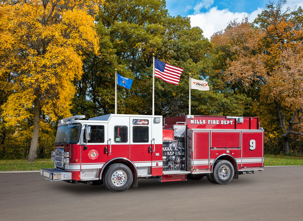 Pierce, Mills Fire Department, WY, 341681 a photo on Flickriver