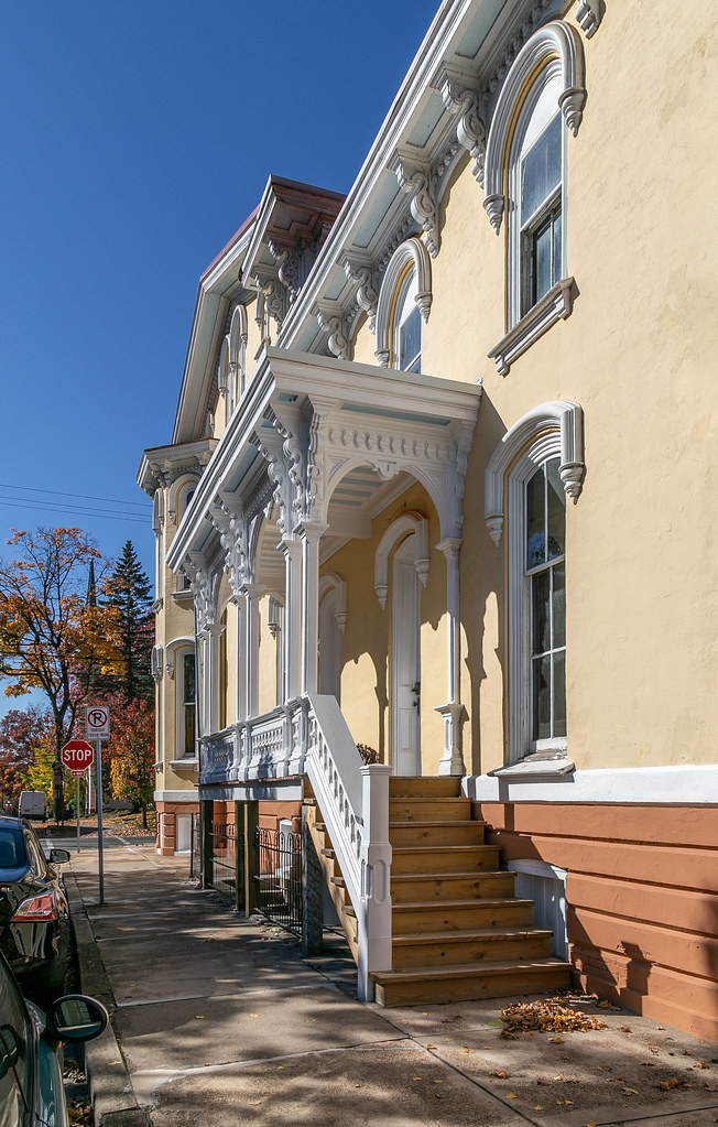 Porch, James Marsh House — Lewisburg, Pennsylvania Flickr