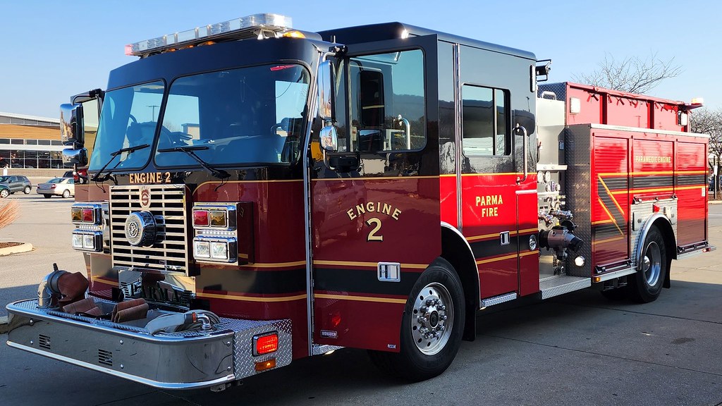 Parma Fire Department Engine 2 Ohio Raymond Wambsgans Flickr
