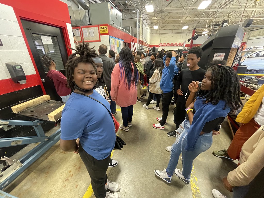 Richmond Hill K8 Campus Tour at Augusta Tech Flickr