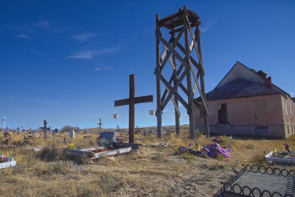 Sacred Heart Catholic Church Ft. Belknap, MT A quote from … Flickr