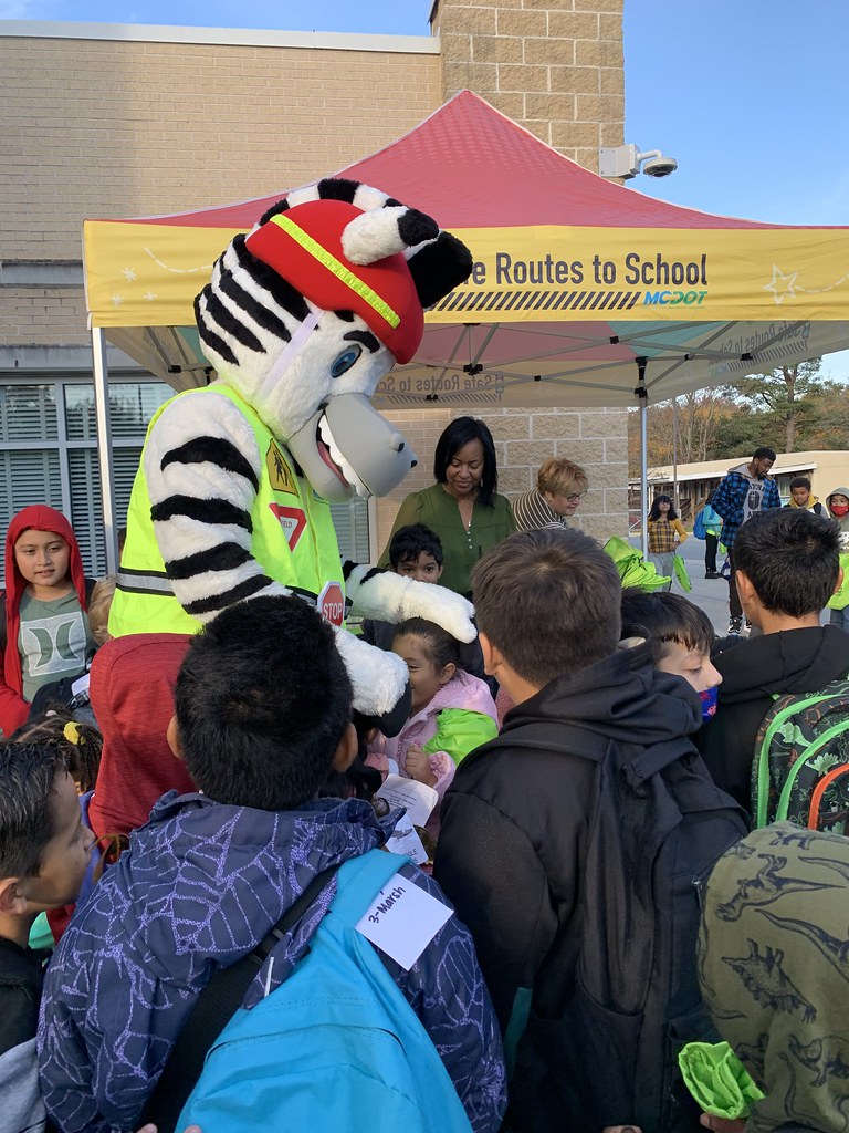 Walking Wednesday Arcola Elementary School MCDOT hosted W… Flickr