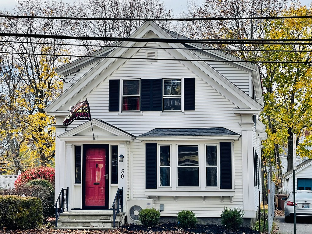 Rufus Kendrick House. 30 North Street. Saco, Maine. Built … Flickr