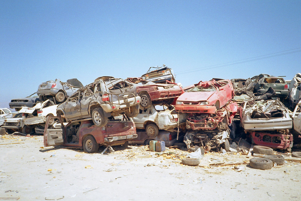cars Kodak Gold 200 with Olympus XA4 Andreas G. Flickr