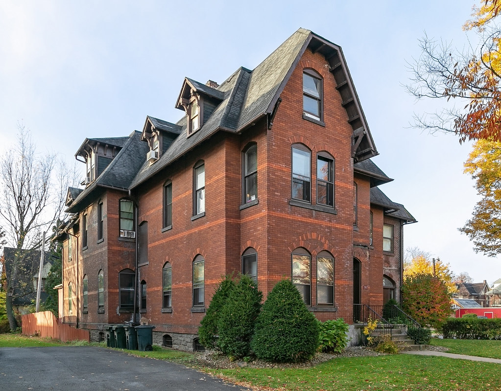 Cyrus Munson House — Williamsport, Pennsylvania Christopher Riley