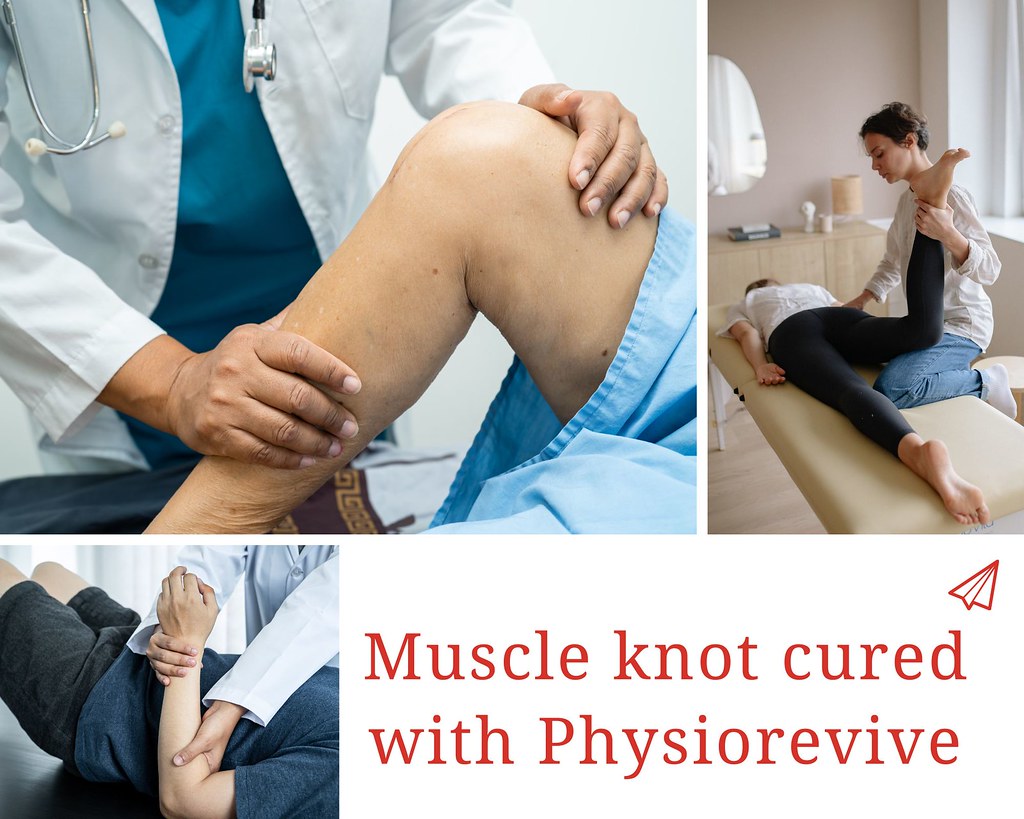 Muscle knot cured with Physiorevive 1 If you notice any … Flickr